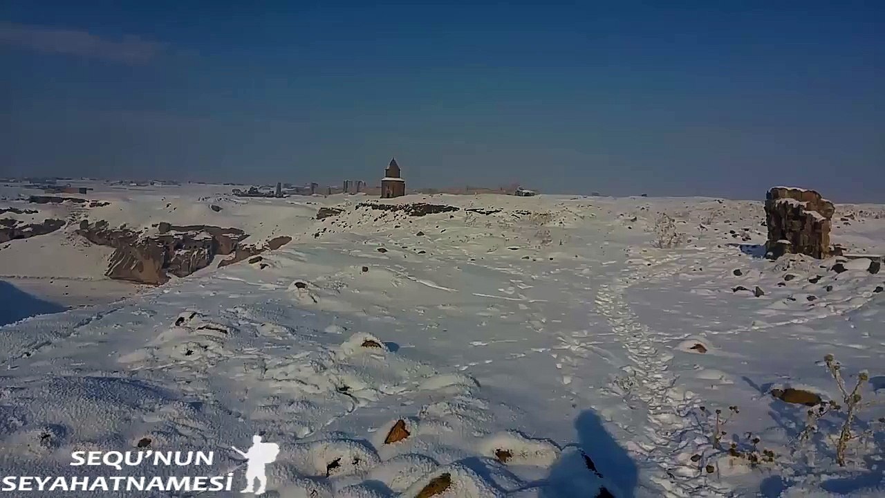 Ani Harabeleri - Genel Görünüm