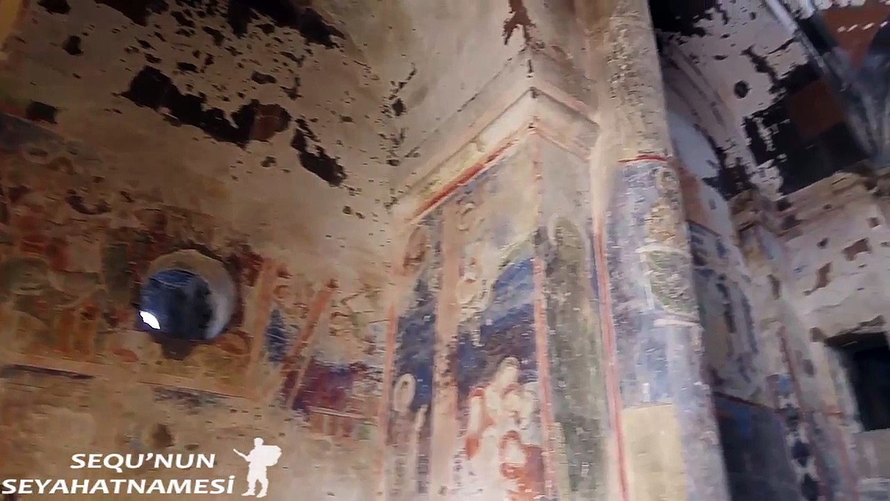 Ani Harabeleri - Tigran Honents Kilisesi İçi