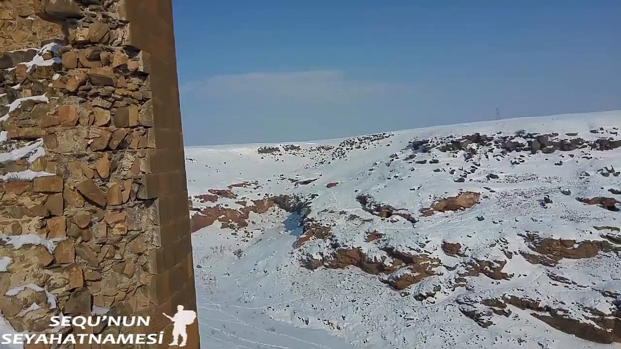 Ani Harabeleri - Türkiye - Ermenistan Sınırı