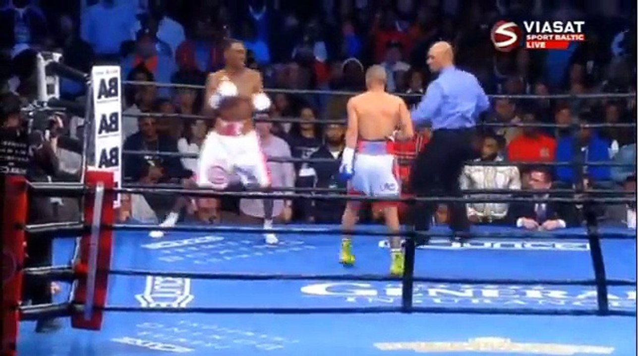 Robert Easter Jr vs Luis Cruz 2017-02-10