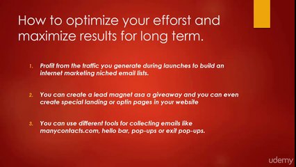 021 How to optimize for long term success