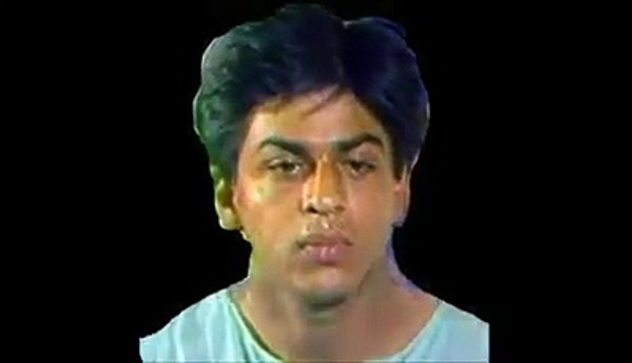 Shah Rukh Khan changing faces till now