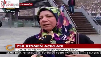 YSK, Referandum tarihini resmen açıkladı