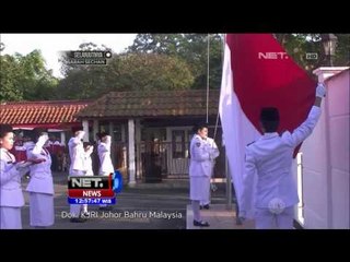 Pekerja Migran Indonesia Jadi Tim Paskibraka Dalam Upacara di Malaysia - NET12