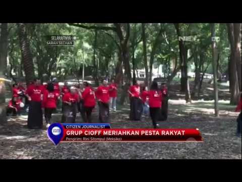 Kemeriahan Ulang Tahun Kemerdekaan RI di Meksiko - NET12