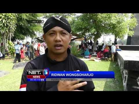 Perayaan HUT RI Ke 71 di Yogyakarta Berebut Gunungan Hasil Bumi - NET5