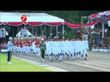 Upacara Penurunan Bendera Merah Putih di Istana Merdeka - 17 Agustus 2016