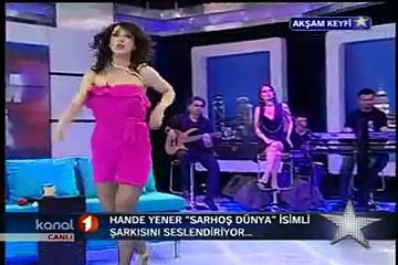 Hande Yener Sarhoş Dünya