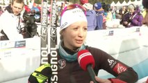 Biathlon - ChM (F) : A. Chevalier «Je ne peux pas regretter grand chose»