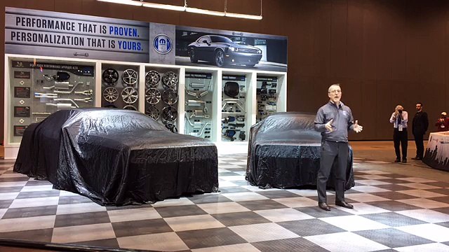 A quien madruga dios le ayuda...Mopar '17 lo despierta CAS17