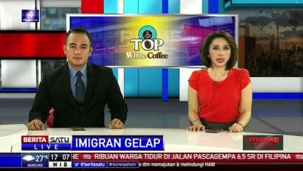 Polisi Perairan Amankan 18 Imigran Asal Vietnam