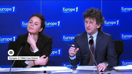 Marine Le Pen accuse Emmanuel Macron d'être un "serviteur zélé" des "superpuissances financières"