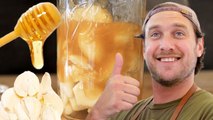 Brad Makes Fermented Garlic Honey