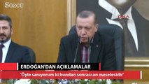 Cumhurbaşkanı Erdoğan'dan önemli açıklamalar