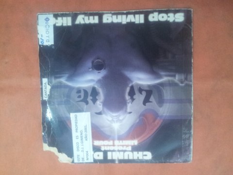 CHUMI D.J. PRESENT. LIMITE FOUR.(STOP LIVING MY LIFE.(LIMITE-MIX.)(12''.)(2001.)
