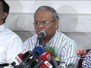 নতুন সিইসিকে পদত্যাগের আহ্বান রিজভীর