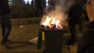 Justice Pour Theo Protesters Light Fires in Standoff With Paris Police