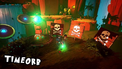 Skylar & Plux : Adventure on Clover Island - Bande-annonce des gadgets