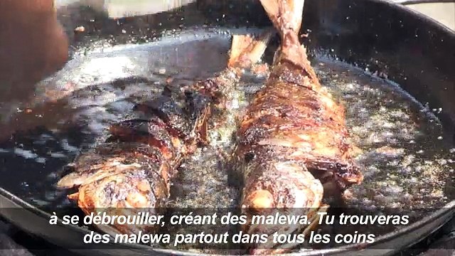 RDC: les malewa, des gargotes de rue, font recette à Kinshasa