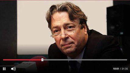 Roger Allam on BBC Radio 3 show Private Passions 1st May 2016
