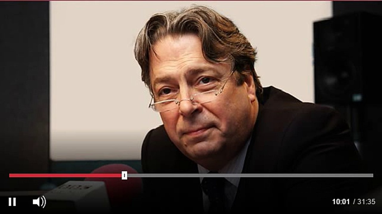 Roger Allam on BBC Radio 3 show Private Passions 1st May 2016