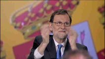 Rajoy recuerda a Aznar y dice que sus años como presidente son un orgullo para el PP