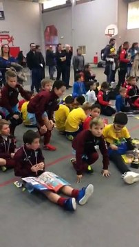 Appel remise des récompenses