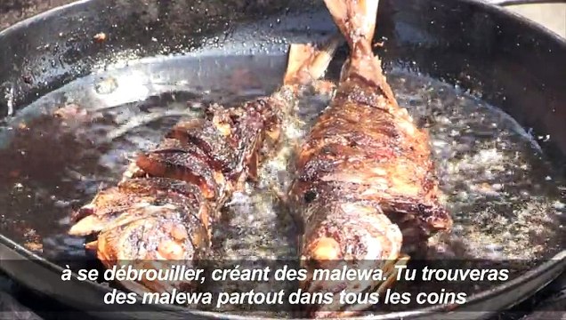 RDC: les malewa, des gargotes de rue, font recette à Kinshasa