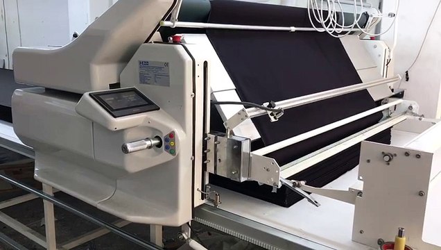 TAM OTOMATİK KUMAŞ SERİM 3