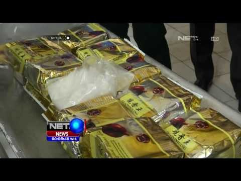 Pelaku Penyelundupan Narkoba Asal Malaysia Ditembak Petugas - NET24