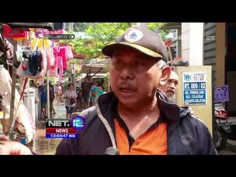 Banjir di Pondok Labu Jakarta Selatan Sudah Surut - NET12