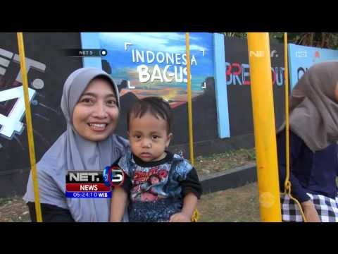 Zona Kece Dengan Taman Bacaan Berinterior Barang Bekas - NET5