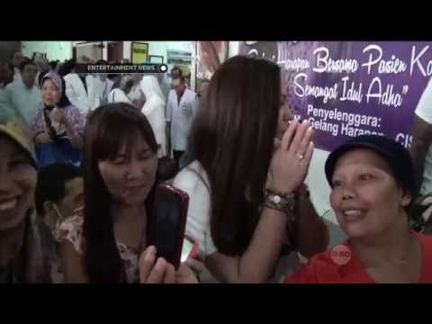 Wulan Guritno Disusul Anak Ke Lokasi Syuting