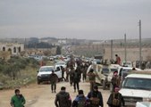 Özgür Suriye Ordusu'nun El Bab'ta İlerleyişi Sürüyor