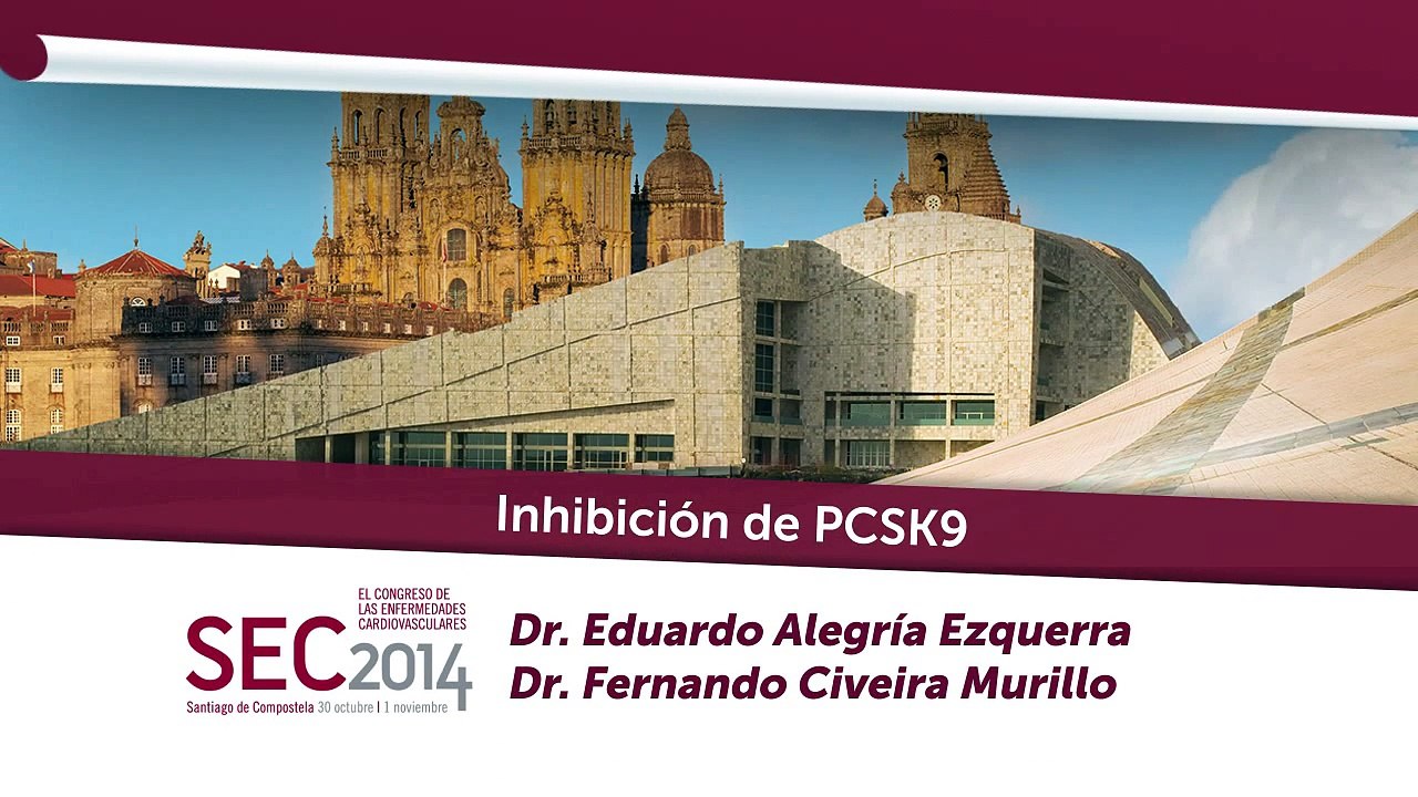 Reducir el colesterol. Inhibición de PCSK9.