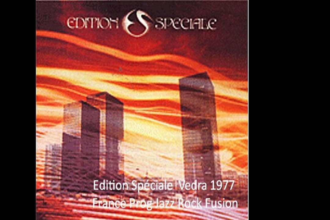 Edition Spéciale"Vedra"1977 France Prog Jazz Rock Fusion