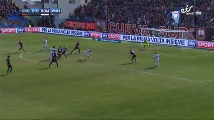 Crotone 0 - 1 AS Roma / Radja Nainggolan / HDmacozeti.co