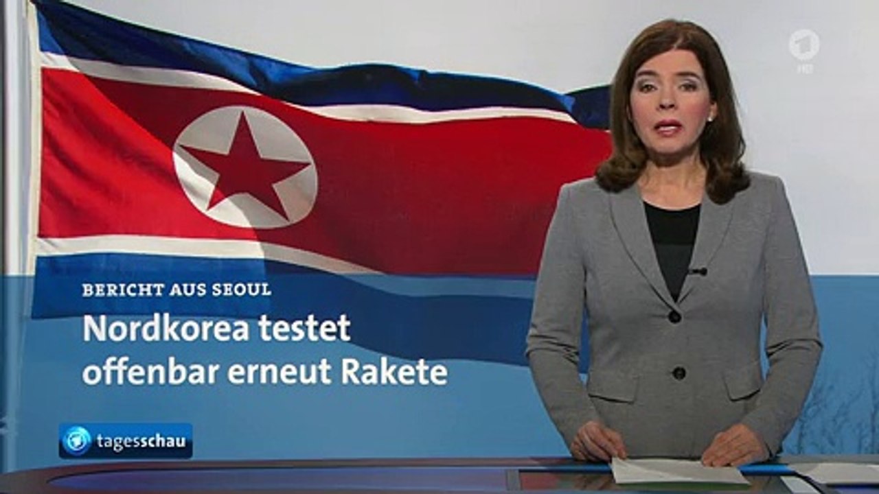 Tagesschau | 12. 02. 2017 11:30 Uhr (mit Susanne Daubner) [GANZE FOLGE] | Das Erste