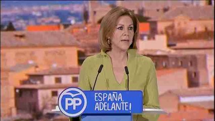 Cospedal llama a recuperar para el PP la unidad del centro-derecha español