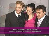 Maite Perroni y Eugenio Siller ocultan su romance