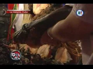 Espeluznantes imágenes de la Santería en Cuba, Ex Normal