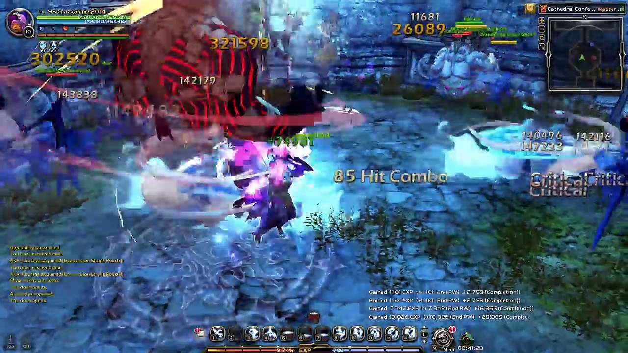 Dragon Nest Europe New Lv 93 Dungeons Spirit Dancer