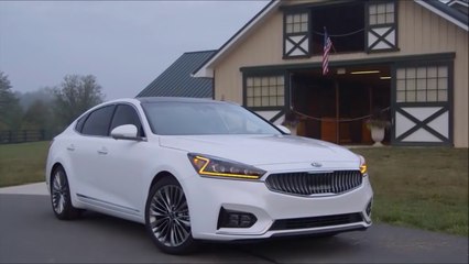 2017 Kia Cadenza SXL - Exterior interior and Drive