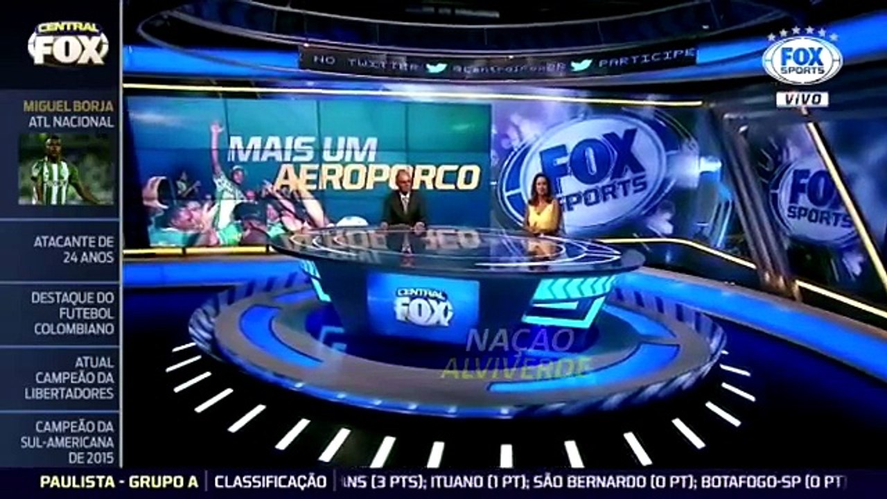 O Assunto do dia no Palmeiras foi Borja (11.02.2017)