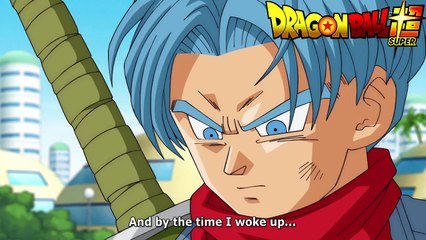 Future Gohan's Death - Trunks first time SSJ - Dragon Ball Super