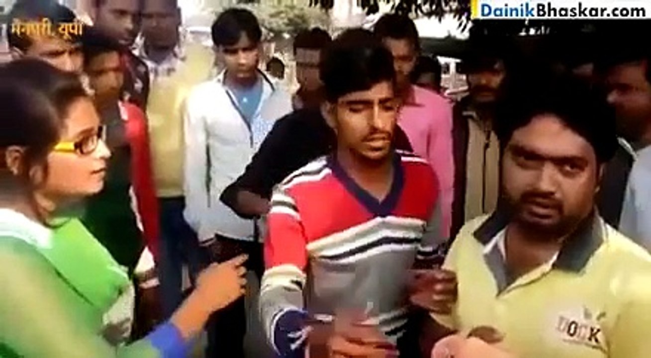 Woman Assaulted and Beaten with Bamboo Stick in Public