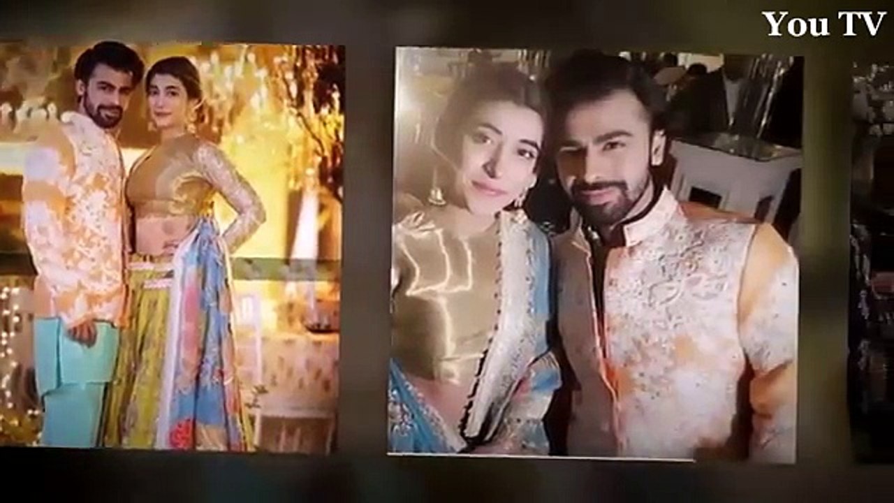 Urwa Hocane And Farhan Saeed Mehndi Ceremony Exclusive Video