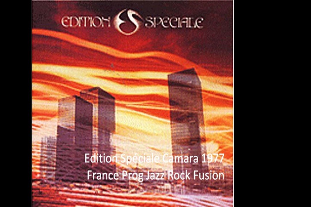 Edition Spéciale "Camara" 1977 France Prog Jazz Rock Fusion