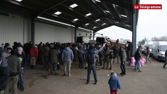 Plougasnou (29). Une rave-party réunit plusieurs centaines de teufeurs