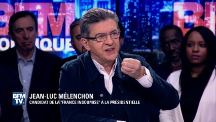 Jean-Luc Mélenchon:  "Il faut purger la police de ses éléments malsains"